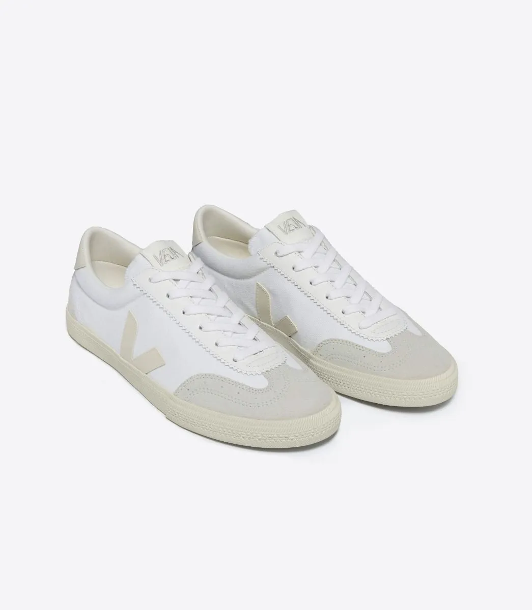 VEJA Women's Volley Canvas White Pierre