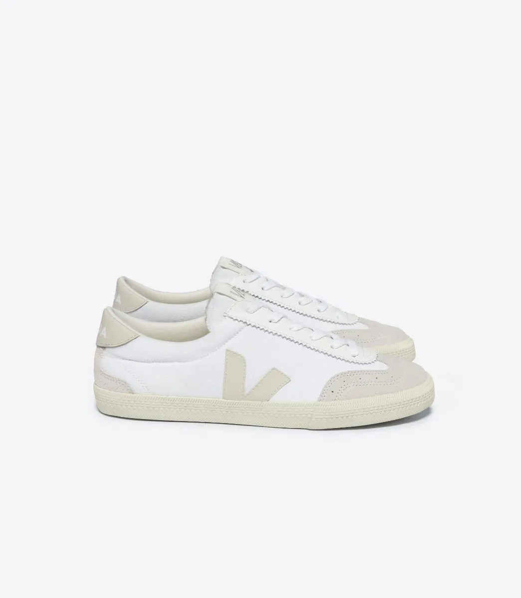 VEJA Women's Volley Canvas White Pierre