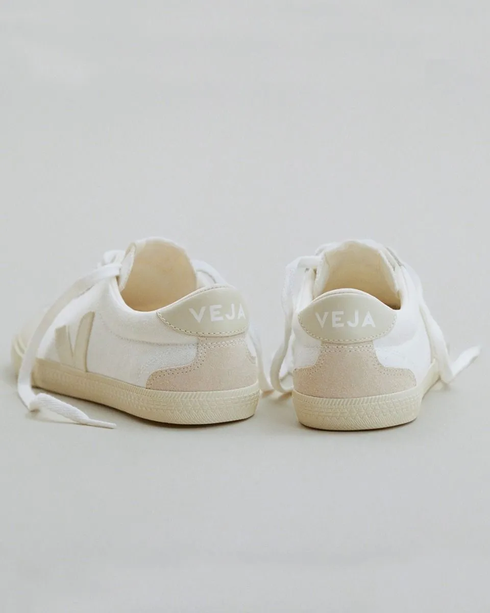 VEJA Women's Volley Canvas White Pierre
