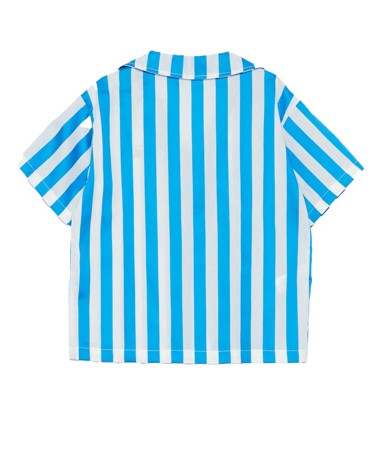 WEEKEND HOUSE KIDS Things I Like BLUE STRIPES BUTTONED SHIRT