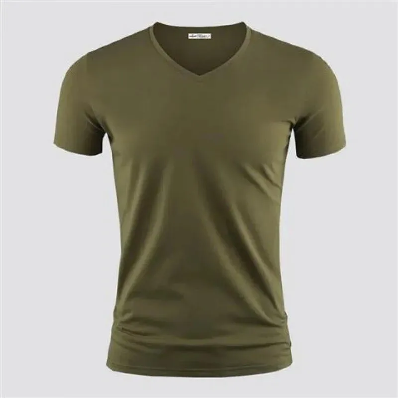West Louis Daily Casual Cotton Fit T-Shirt